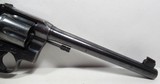 COLT NEW SERVICE TARGET 45 REVOLVER with HOLSTER from COLLECTING TEXAS – MADE 1911 - 3 of 20