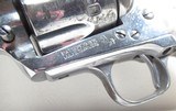 GOOD COLT S.A.A. SHOOTER GRADE 44-40 REVOLVER from COLLECTING TEXAS – NEW ORLEANS SHIPPED – 1922 - 6 of 18