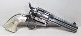 GOOD COLT S.A.A. SHOOTER GRADE 44-40 REVOLVER from COLLECTING TEXAS – NEW ORLEANS SHIPPED – 1922 - 1 of 18