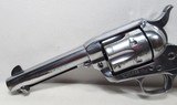 GOOD COLT S.A.A. SHOOTER GRADE 44-40 REVOLVER from COLLECTING TEXAS – NEW ORLEANS SHIPPED – 1922 - 7 of 18