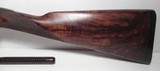 MORTIMER BEST BOXLOCK DOUBLE BARREL 12 GAUGE SHOTGUN from COLLECTING TEXAS – MADE 1896 – ORIGINAL OAK and LEATHER CASE - 2 of 25