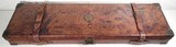 MORTIMER BEST BOXLOCK DOUBLE BARREL 12 GAUGE SHOTGUN from COLLECTING TEXAS – MADE 1896 – ORIGINAL OAK and LEATHER CASE - 24 of 25