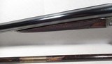 MORTIMER BEST BOXLOCK DOUBLE BARREL 12 GAUGE SHOTGUN from COLLECTING TEXAS – MADE 1896 – ORIGINAL OAK and LEATHER CASE - 4 of 25