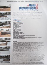 RARE WINCHESTER 1894 SADDLE RING CARBINE from COLLECTING TEXAS – “SPRUCE CARBINE” – MADE 1919 from U.S. GOVERNMENT - 22 of 22