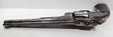 VERY EARLY S&W MODEL 3 AMERICAN SINGLE ACTION 44 REVOLVER from COLLECTING TEXAS – CIRCA 1872 - NICKEL - 7 of 15