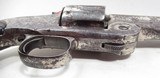 VERY EARLY S&W MODEL 3 AMERICAN SINGLE ACTION 44 REVOLVER from COLLECTING TEXAS – CIRCA 1872 - NICKEL - 13 of 15