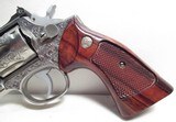 HIGHLY ENGRAVED SMITH & WESSON MODEL 66-1 REVOLVER from COLLECTING TEXAS – FORMER PROPERTY of BEXAR COUNTY, TX SHERIFF HARLON COPELAND - 2 of 20