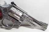 HIGHLY ENGRAVED SMITH & WESSON MODEL 66-1 REVOLVER from COLLECTING TEXAS – FORMER PROPERTY of BEXAR COUNTY, TX SHERIFF HARLON COPELAND - 6 of 20