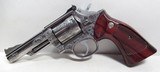 HIGHLY ENGRAVED SMITH & WESSON MODEL 66-1 REVOLVER from COLLECTING TEXAS – FORMER PROPERTY of BEXAR COUNTY, TX SHERIFF HARLON COPELAND - 1 of 20