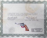 HIGHLY ENGRAVED SMITH & WESSON MODEL 66-1 REVOLVER from COLLECTING TEXAS – FORMER PROPERTY of BEXAR COUNTY, TX SHERIFF HARLON COPELAND - 20 of 20