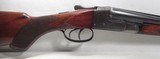 RARE LeFEVER “A” GRADE .410 BORE FIELD SHOTGUN from COLLECTING TEXAS – MADE 1934 to 1942 - 3 of 20