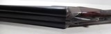 VERY RARE ITHACA FLUES 5E GRADE DOUBLE BARREL SHOTGUN from COLLECTING TEXAS – MADE 1908 - 13 of 21