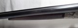 VERY RARE ITHACA FLUES 5E GRADE DOUBLE BARREL SHOTGUN from COLLECTING TEXAS – MADE 1908 - 9 of 21