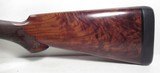 VERY RARE ITHACA FLUES 5E GRADE DOUBLE BARREL SHOTGUN from COLLECTING TEXAS – MADE 1908 - 6 of 21