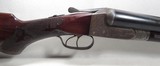 VERY RARE ITHACA FLUES 5E GRADE DOUBLE BARREL SHOTGUN from COLLECTING TEXAS – MADE 1908 - 3 of 21