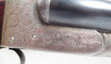 VERY RARE ITHACA FLUES 5E GRADE DOUBLE BARREL SHOTGUN from COLLECTING TEXAS – MADE 1908 - 4 of 21