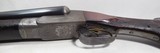 VERY RARE ITHACA FLUES 5E GRADE DOUBLE BARREL SHOTGUN from COLLECTING TEXAS – MADE 1908 - 16 of 21