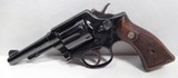 SMITH & WESSON MODEL 10 REVOLVER ISSUED to 4 DIFFERENT AUSTIN POLICE DEPT. OFFICERS from COLLECTIN TEXAS – .38 SPECIAL - MADE 1960 - 1 of 19