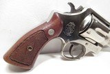 AUSTIN TEXAS POLICE ISSUED SMITH & WESSON MODEL 20-2 REVOLVER from COLLECTING TEXAS – MARKED “AUSTIN P.D. 207” - 2 of 19