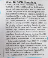 AUSTIN TEXAS POLICE ISSUED SMITH & WESSON MODEL 20-2 REVOLVER from COLLECTING TEXAS – MARKED “AUSTIN P.D. 207” - 19 of 19