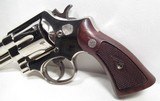 AUSTIN TEXAS POLICE ISSUED SMITH & WESSON 38/44 REVOLVER from COLLECTING TEXAS – MADE 1952-1953 - 2 of 23