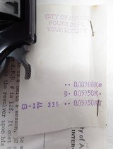 AUSTIN TEXAS POLICE DEPARTMENT ISSUED SMITH & WESSON MODEL 37 REVOLVER from COLLECTING TEXAS - .38 SPECIAL “AIRWEIGHT” - 19 of 22