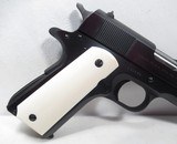 MINT COLT 38 SUPER AUTO PISTOL in ORIGINAL BOX from COLLECTING TEXAS – MADE 1967 – IVORY GRIPS - 2 of 19