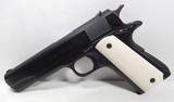 MINT COLT 38 SUPER AUTO PISTOL in ORIGINAL BOX from COLLECTING TEXAS – MADE 1967 – IVORY GRIPS - 5 of 19