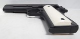 MINT COLT 38 SUPER AUTO PISTOL in ORIGINAL BOX from COLLECTING TEXAS – MADE 1967 – IVORY GRIPS - 12 of 19
