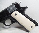 MINT COLT 38 SUPER AUTO PISTOL in ORIGINAL BOX from COLLECTING TEXAS – MADE 1967 – IVORY GRIPS - 6 of 19