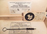 TEXAS SHIPPED/TEXAS USED COLT S.A.A. 32/20 REVOLVER from COLLECTING TEXAS – FAMILY HISTORY with ORIGINAL BOX - 19 of 23