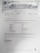 “HE CAPTURED BLACK BART” COLT S.A.A. 44-40 ETCH BANEL from COLLECTING TEXAS – BELONGING to WELLS FARGO DETECTIVE JOHN THACKER - 20 of 21