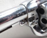 COLT S.A.A. 32-20 BUMPBER CHROME BEATER/SHOOTER REVOLVER from COLLECTING TEXAS - 5 of 17