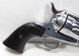 COLT S.A.A. 32-20 BUMPBER CHROME BEATER/SHOOTER REVOLVER from COLLECTING TEXAS - 7 of 17
