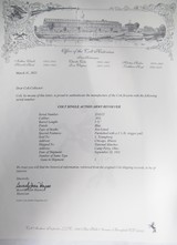 VERY RARE HIGH CONDITION COLT S.A.A. 45 from COLLECTING TEXAS – SHIPPED to NATIONAL MATCHES - CAMP PERRY, OHIO in 1931 - 19 of 19