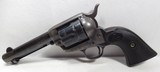 RARE ANTIQUE COLT S.A.A. REVOLVER in 38 COLT CALIBER from COLLECTING TEXAS – MADE 1906 - 2 of 18