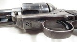 RARE ANTIQUE COLT S.A.A. REVOLVER in 38 COLT CALIBER from COLLECTING TEXAS – MADE 1906 - 15 of 18