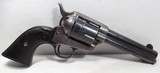 RARE ANTIQUE COLT S.A.A. REVOLVER in 38 COLT CALIBER from COLLECTING TEXAS – MADE 1906 - 6 of 18