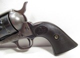 RARE ANTIQUE COLT S.A.A. REVOLVER in 38 COLT CALIBER from COLLECTING TEXAS – MADE 1906 - 3 of 18