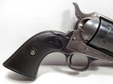 RARE ANTIQUE COLT S.A.A. REVOLVER in 38 COLT CALIBER from COLLECTING TEXAS – MADE 1906 - 7 of 18