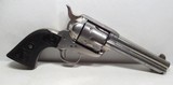 ANTIQUE COLT S.A.A. 45 CALIBER REVOLVER with FACTORY LETTER from COLLECTING TEXAS – SHIPPED 1890 - 1 of 17
