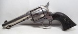 ANTIQUE COLT S.A.A. 45 CALIBER REVOLVER with FACTORY LETTER from COLLECTING TEXAS – SHIPPED 1890 - 4 of 17