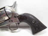 ANTIQUE COLT S.A.A. 45 CALIBER REVOLVER with FACTORY LETTER from COLLECTING TEXAS – SHIPPED 1890 - 5 of 17