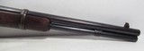RARE WINCHESTER MODEL 1892 TRAPPER SADDLE RING CARBINE from COLLECTING TEXAS – MADE 1907 - 5 of 22