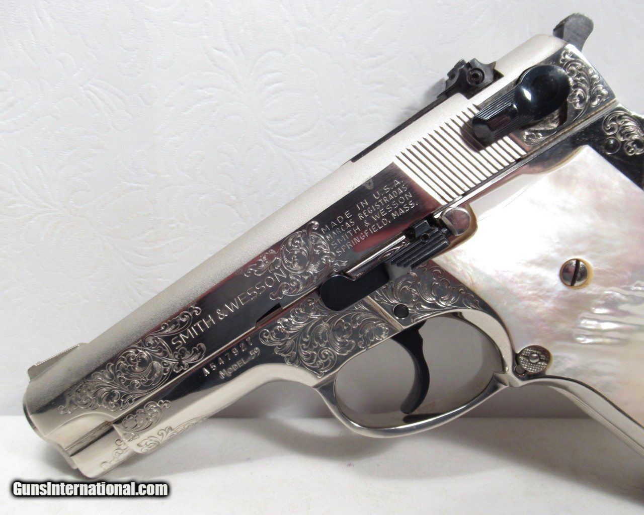 MGC　S＆W　SW/59 Classic Wonder Nine: Smith & Wesson Model 59 :: Guns.com