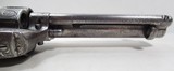 FACTORY ENGRAVED COLT S.A.A. 45 REVOLVER from COLLECTING TEXAS – SHIPPED to ARIZONA, TERRITORY in 1908 – SILVER FINISH and PEARL GRIPS - 16 of 18