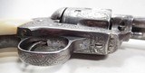 FACTORY ENGRAVED COLT S.A.A. 45 REVOLVER from COLLECTING TEXAS – SHIPPED to ARIZONA, TERRITORY in 1908 – SILVER FINISH and PEARL GRIPS - 15 of 18