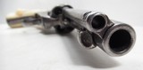 FACTORY ENGRAVED COLT S.A.A. 45 REVOLVER from COLLECTING TEXAS – SHIPPED to ARIZONA, TERRITORY in 1908 – SILVER FINISH and PEARL GRIPS - 17 of 18