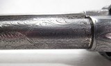 FACTORY ENGRAVED COLT S.A.A. 45 REVOLVER from COLLECTING TEXAS – SHIPPED to ARIZONA, TERRITORY in 1908 – SILVER FINISH and PEARL GRIPS - 10 of 18