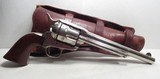ANTIQUE COLT S.A.A. 45 REVOLVER with COLORADO HISTORY from COLLECTING TEXAS – VOLUMES of RESEARCH and DOCUMENTATION - 1 of 25